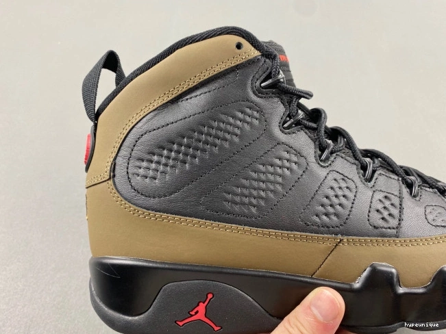 HYPE 9 Air Olive Jordan HV4794-030 0709